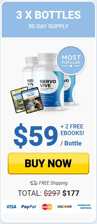 Buy Nervovive 3 Bottles